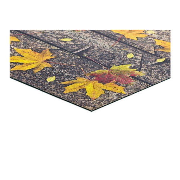 Gelber/grauer Teppich 52x100 cm Sprinty Autunno – Universal-image-2
