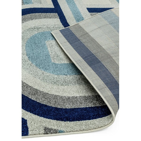 Grau-blauer Teppich, 200 × 290 cm Nova Retro Blue - Asiatic Carpets-image-3