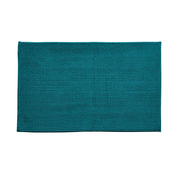 Grün-blauer Badezimmerteppich, 50 x 80 cm Bobble - Catherine Lansfield