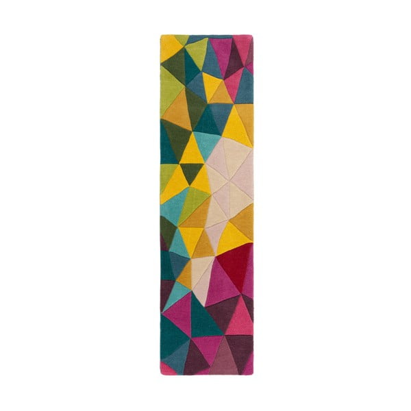 Wollteppich, Läufer, 60 × 230 cm Falmouth - Flair Rugs