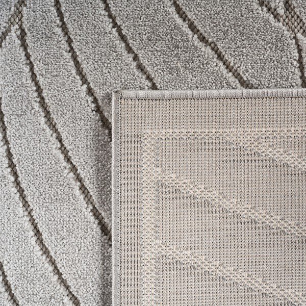 Laufmatte für drinnen und draußen in Silber, 80 x 250 cm Nova 1203 - Ayyildiz Carpets-image-3