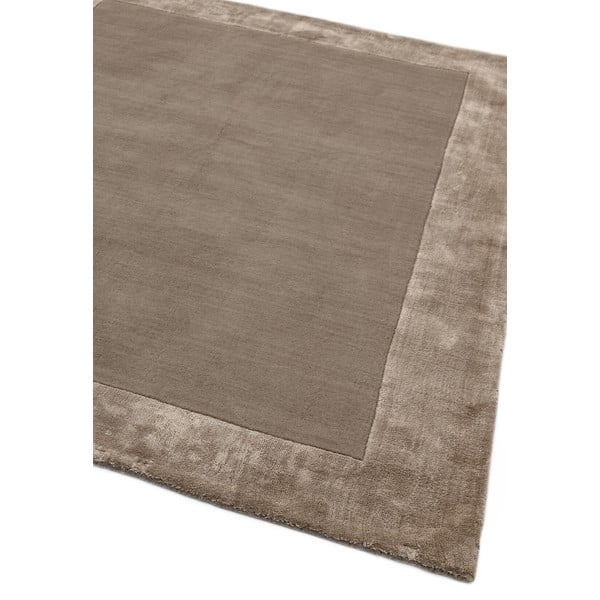 Brauner, handgewebter Teppich mit Wollanteil, 200 × 290 cm Ascot - Asiatic Carpets-image-4