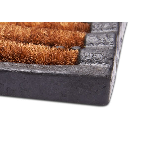 Fußmatte 45 × 75 cm Brushes Brown - Hanse Home-image-4