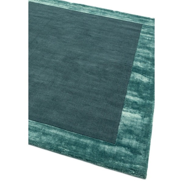 Handgewebter Teppich mit Wollanteil in Petrolblau, 160 × 230 cm Ascot - Asiatic Carpets-image-4