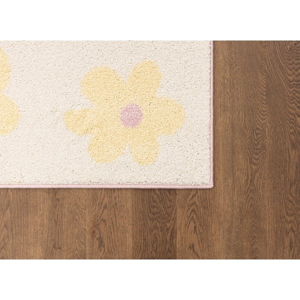 Gelb/elfenbeinfarbener Kinderteppich, 120 × 170 cm Dazzy Vanilla - FD-image-3
