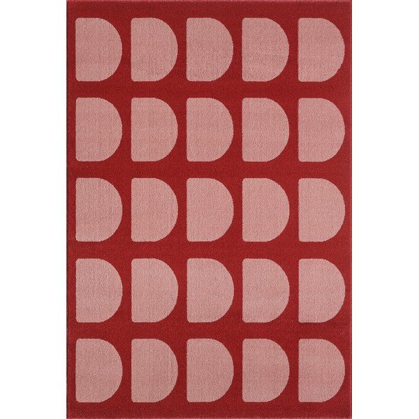 Roter/rosa Teppich, 160 × 230 cm Pomegranate - ESTE