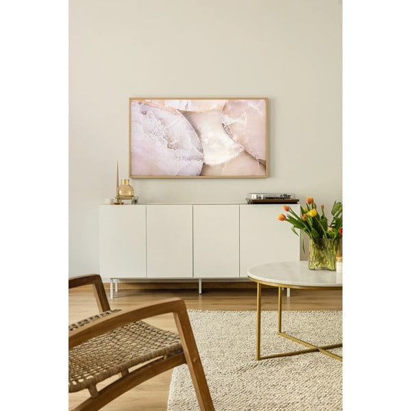 Hellgrauer, handgewebter Teppich mit Wollanteil, 160 x 230 cm Minerals - Flair Rugs-image-4