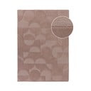 Rosa Wollteppich 120 × 170 cm Gigi - Flair Rugs