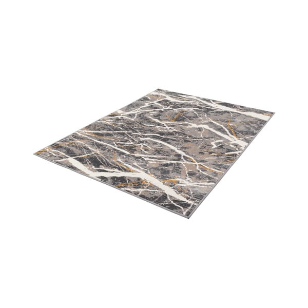 Dunkelgrauer Teppich, 80 × 150 cm Soft - FD-image-4