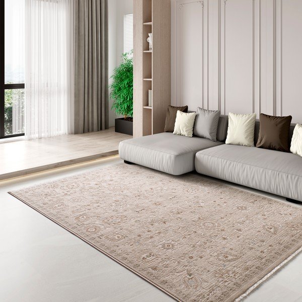 Beiger Teppich 120 × 160 cm Ona - Universal-image-1