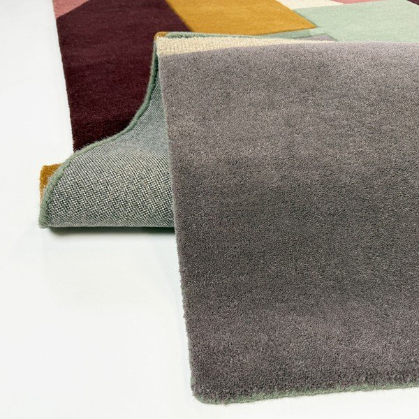 Handgewebter Wollteppich, 120 × 180 cm Shuffle Shaped - Flair Rugs-image-4