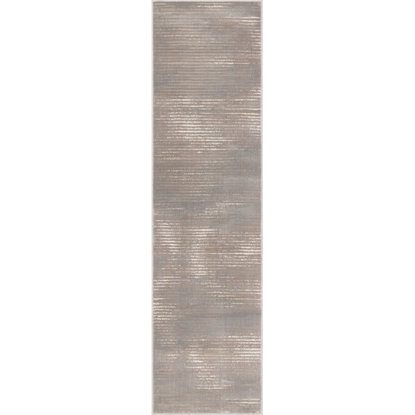 Laufmatte, grau-beige, 80 × 300 cm Soft Gik P - FD