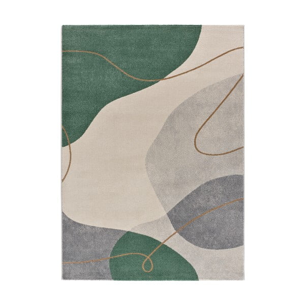 Grüner Teppich 120 x 170 cm Edesa - Universal-image-4