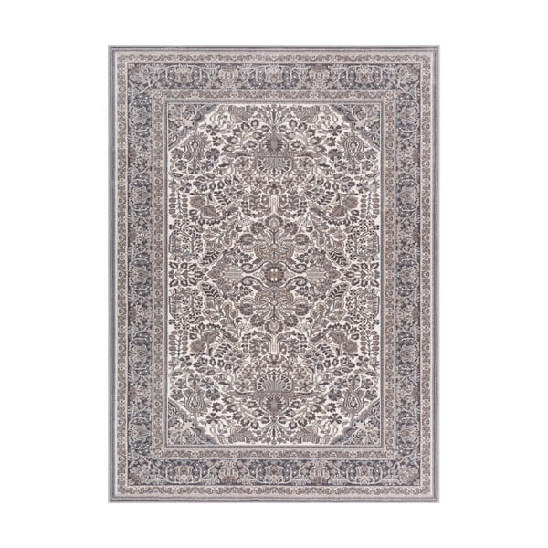Grauer Teppich 200 × 280 cm Soft - FD