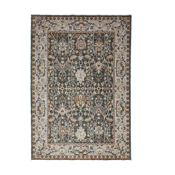 Grüner Teppich 200 × 300 cm Amelina Vintage - Flair Rugs