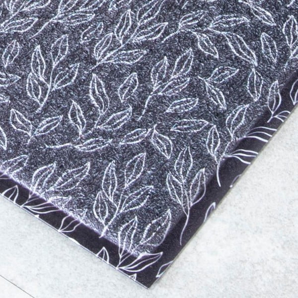 Fußmatte 40 × 70 cm Navy Leaf - Artsy Doormats-image-2
