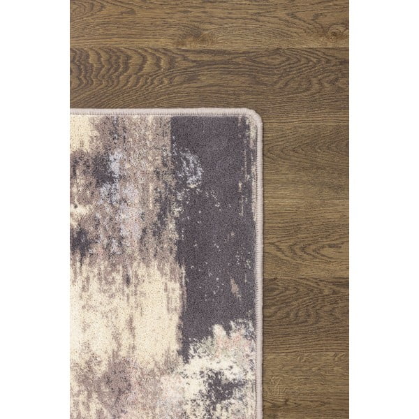 Hellrosa Wollteppich 160 x 240 cm Fizz - Agnella-image-3