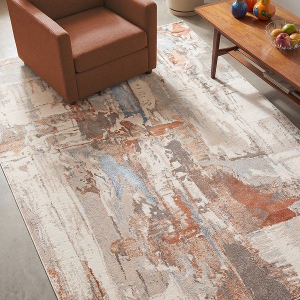 Beiger Teppich 120 × 160 cm Miro - Asiatic Carpets-image-1