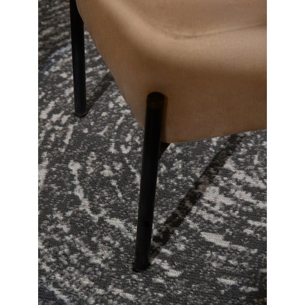 Grauer Teppich ø 120 cm Gloria Cavallo – Hanse Home-image-3