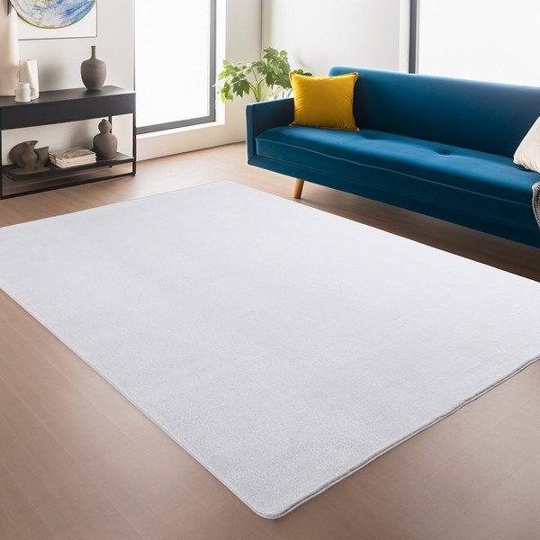 Weißer Teppich 60 × 100 cm Joy 1400 - Ayyildiz Carpets-image-1
