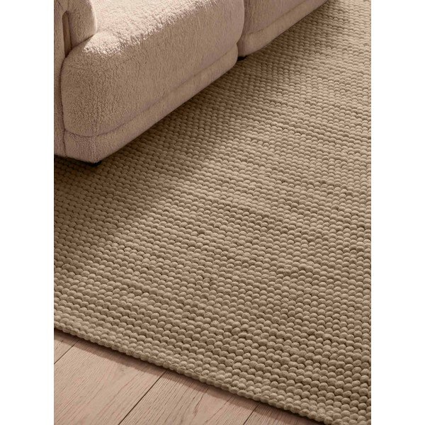 Handgewebter Wollteppich in Naturfarbe, 160 x 230 cm Richmond Diana - Ted Baker-image-4