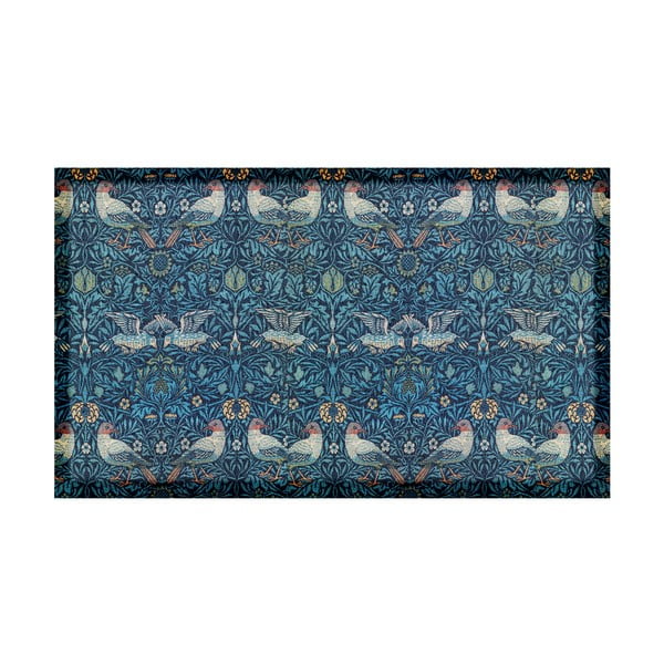 Fußmatte 40 x 70 cm William Morris Bird - Artsy Doormats