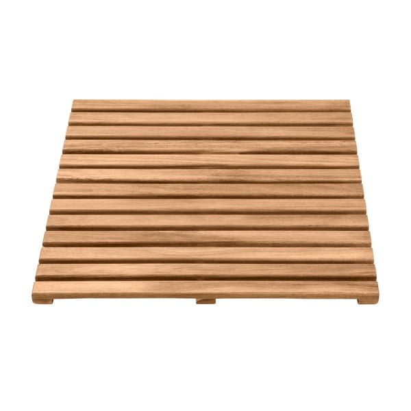 Badematte in Natur 55x55 cm – Wenko-image-2
