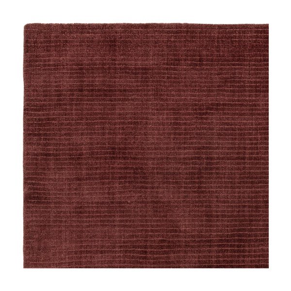 Weinroter, handgewebter Teppich, 160 x 230 cm Rowan - Asiatic Carpets-image-4