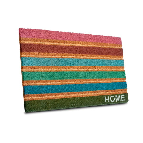 Fußmatte aus Kokosfasern, 45 x 75 cm Stripes - Hanse Home