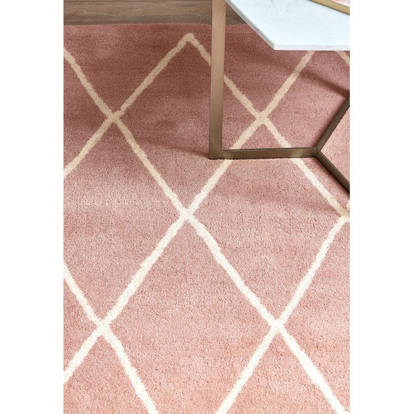 Rosa, handgewebter Wollteppich, 160 × 230 cm Albany - Asiatic Carpets-image-1