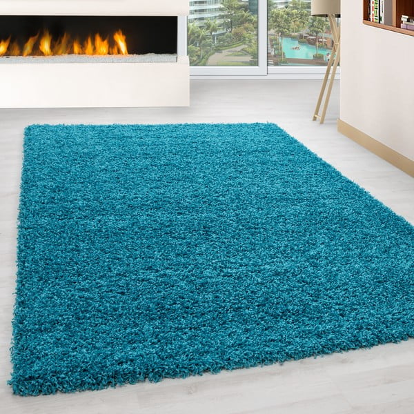 Türkisfarbener Teppich 160 x 230 cm Life - Ayyildiz Carpets-image-1