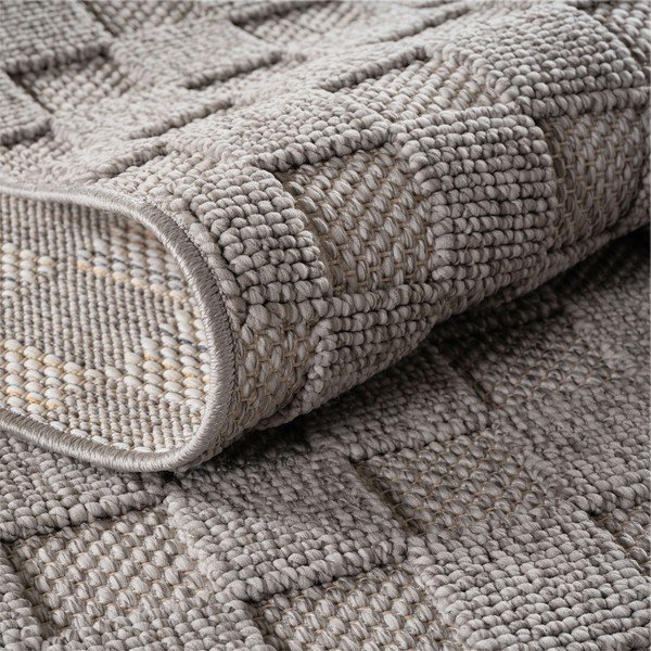 Grauer Teppich 60 x 110 cm Helix 2203 - Ayyildiz Carpets-image-2