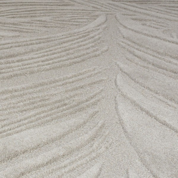 Hellgrauer Wollteppich, Läufer, 60 x 230 cm Lino Leaf - Flair Rugs-image-3