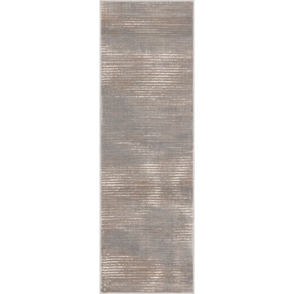 Laufmatte, grau-beige, 80 x 250 cm Soft Gik P - FD