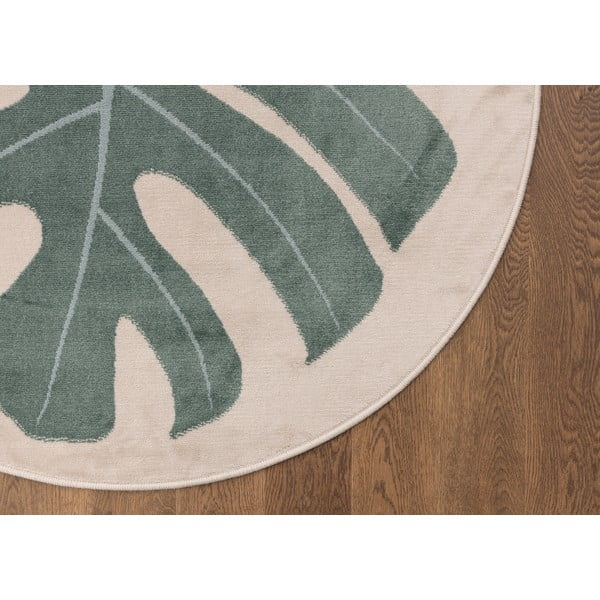 Grüner/beiger Kinderteppich, Ø 120 cm Deliciosa Malachite - FD-image-3