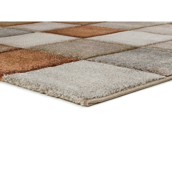 Teppich in Ziegelrot, 200 × 290 cm Lena - Universal-image-3