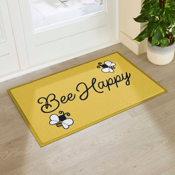 PVC-Fußmatte 60 x 90 cm Bee Happy - Artsy Doormats