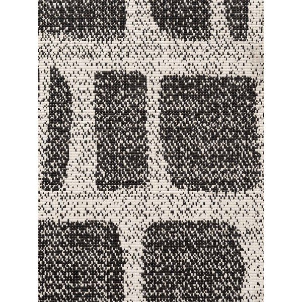 Schwarz/cremefarbener Teppich für den Innen- und Außenbereich, 120 × 170 cm Haringey Ruskin - Ted Baker-image-4