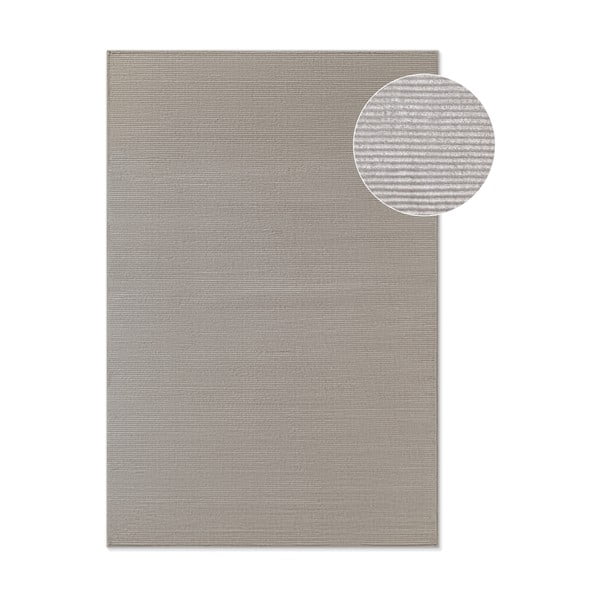 Grau-cremefarbener Teppich, 200 × 280 cm Perles Dolomite - Elle Decoration