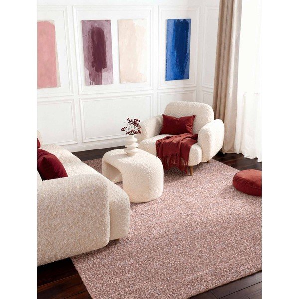 Altrosaer, handgewebter Teppich aus Bouclé-Material, 160 × 230 cm Notting Hill Portobello - Ted Baker-image-2