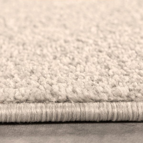 Cremefarbener runder Teppich, Durchmesser 200 cm Ata - Ayyildiz Carpets-image-1