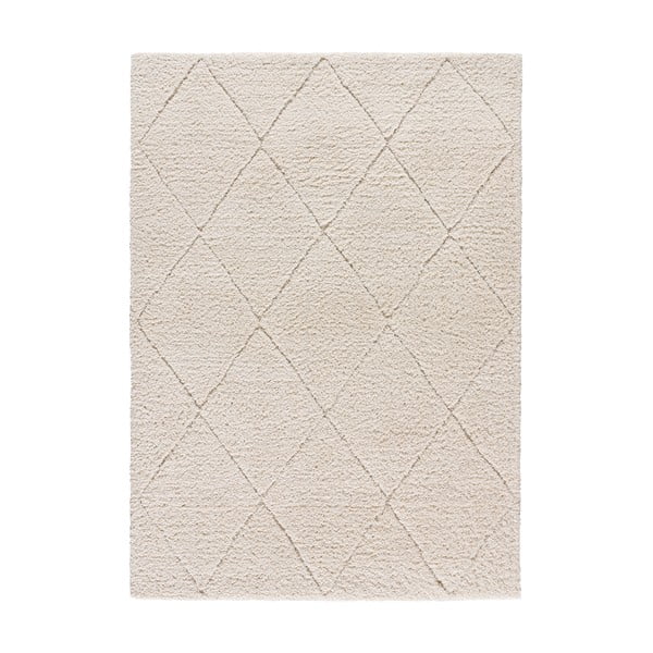 Weißer Teppich 160 × 230 cm Atesa - Universal
