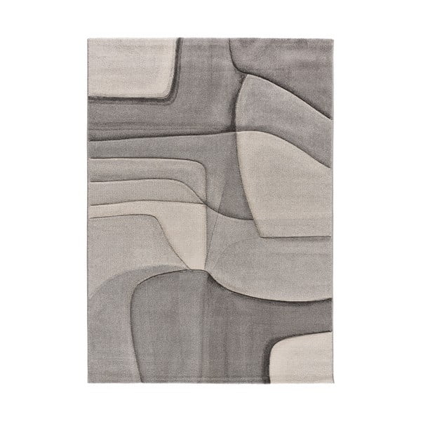 Grauer Teppich 80 × 150 cm Medel - Universal