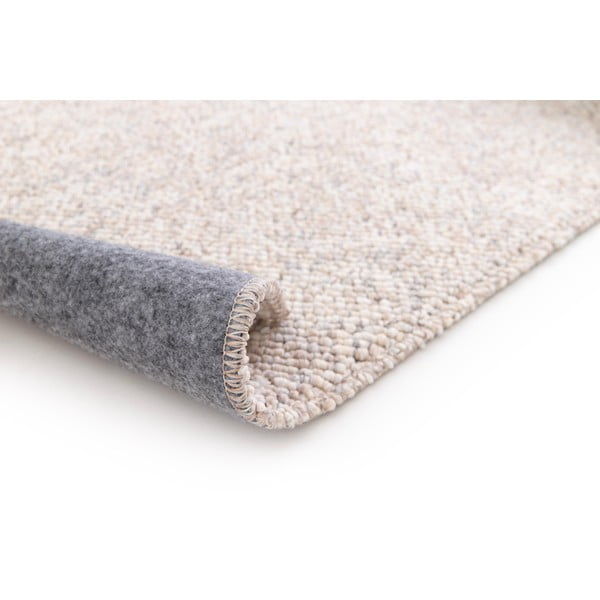 Cremefarbener Teppich 120 x 170 cm Petra Liso - Universal-image-4