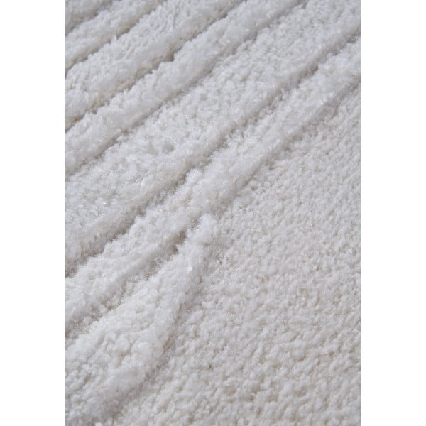 Cremefarbener Teppich 160 x 235 cm Bartoux Cream White - Elle Decoration-image-3
