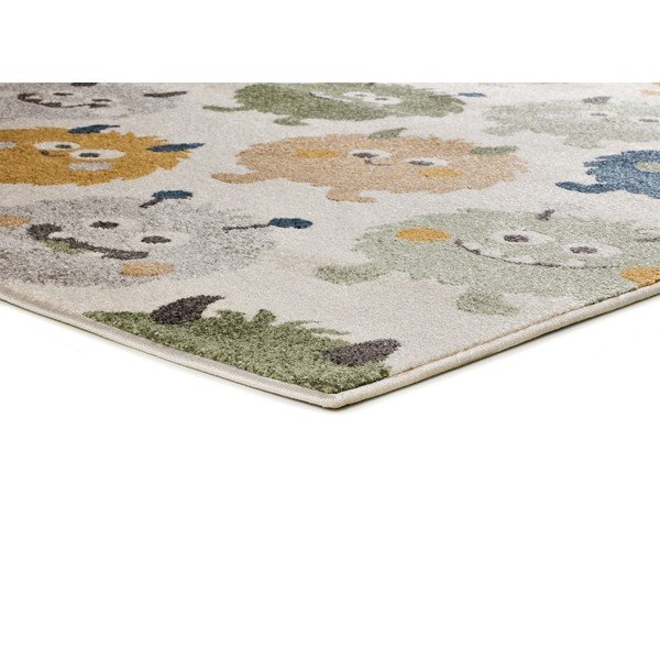 Cremefarbener Kinderteppich 120 x 170 cm Beats - Universal-image-2