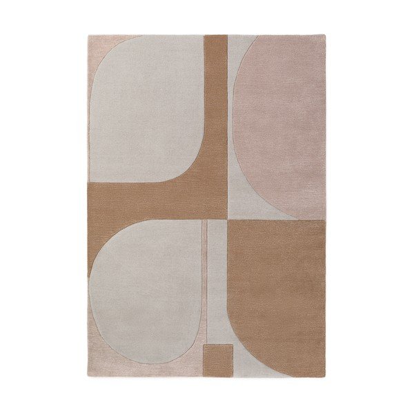 Handgewebter Wollteppich, 120 x 170 cm Westminster Windmill - Ted Baker