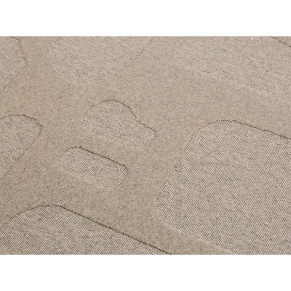 Taupefarbener Wollteppich, 160 × 230 cm Archipelagio - Micadoni-image-3