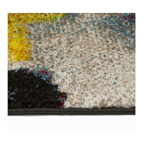 Gelber/blauer Teppich 200x290 cm Lienzo – Universal-image-2