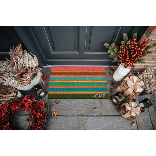 Fußmatte aus Kokosfasern, 45 x 75 cm Stripes - Hanse Home-image-1
